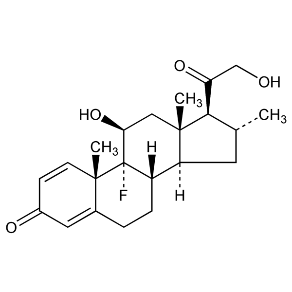 Graphical representation of Desoximetasone