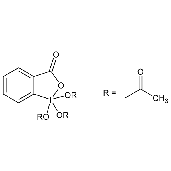 Graphical representation of Dess-Martin Periodinane