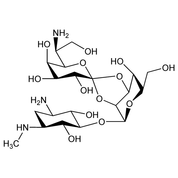 Graphical representation of Destomycin A