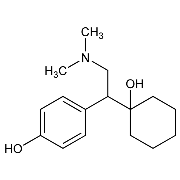 Graphical representation of Desvenlafaxine