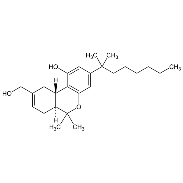 Graphical representation of Dexanabinol