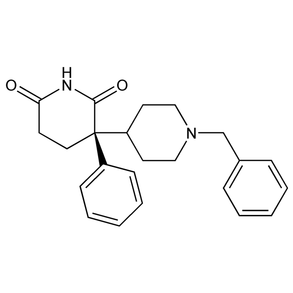 Graphical representation of Dexetimide