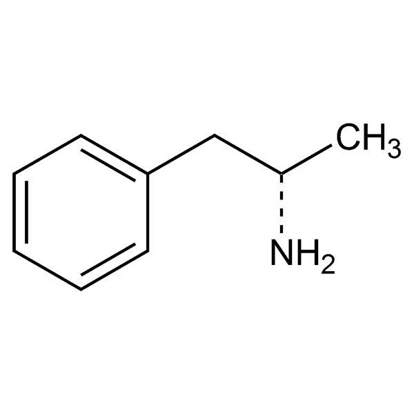 Graphical representation of Dextroamphetamine