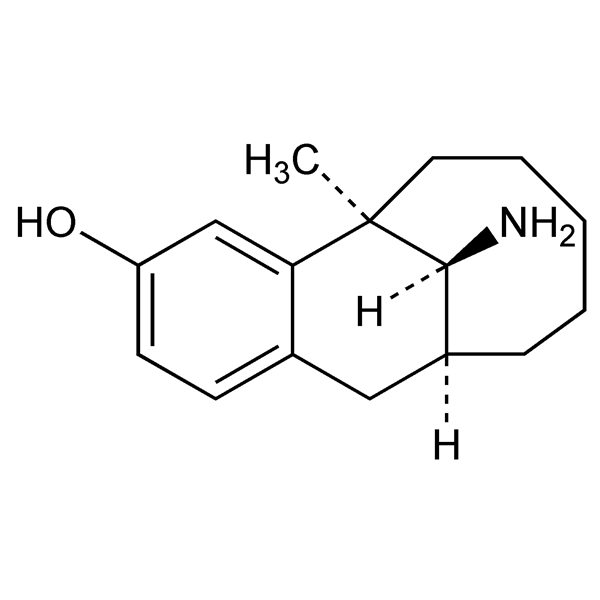 Graphical representation of Dezocine