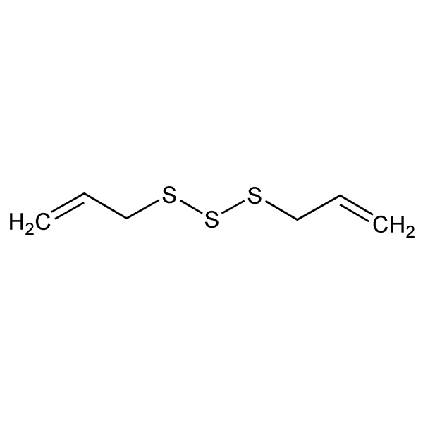 Graphical representation of Diallyl Trisulfide