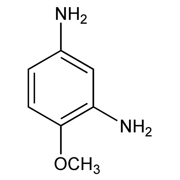 Graphical representation of 2,4-Diaminoanisole