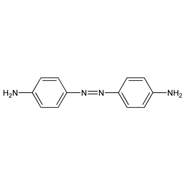 Graphical representation of p-Diaminoazobenzene