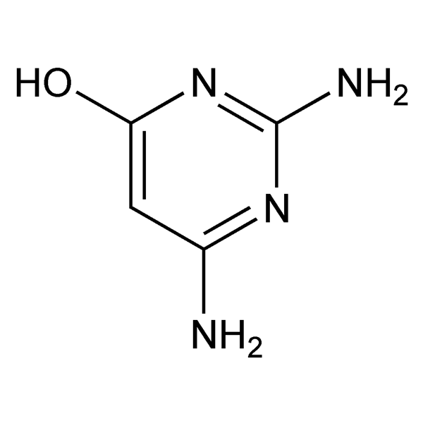 2,4-diamino-6-hydroxypyrimidine-monograph-image