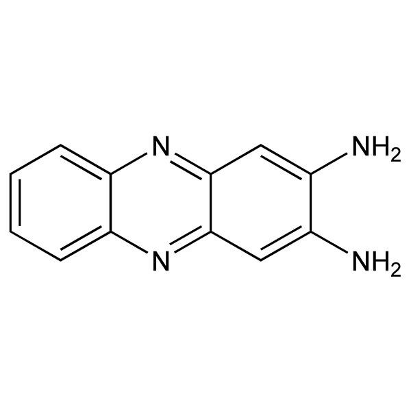 Graphical representation of 2,3-Diaminophenazine