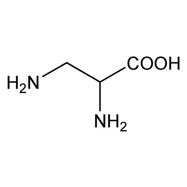 Graphical representation of 2,3-Diaminopropionic Acid