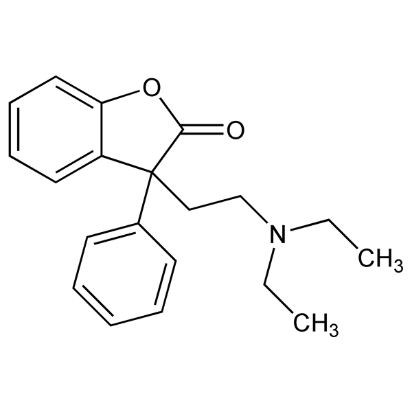 Graphical representation of Amolanone