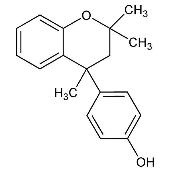 Graphical representation of Dianin's Compound