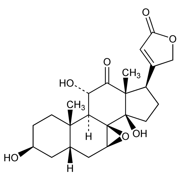 Graphical representation of Sarverogenin