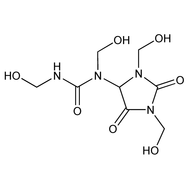 Graphical representation of Diazolidinyl Urea