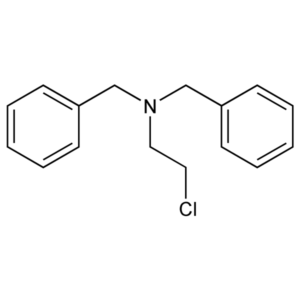 Graphical representation of Dibenamine