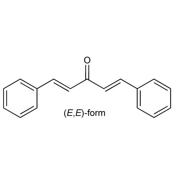 Graphical representation of Dibenzalacetone