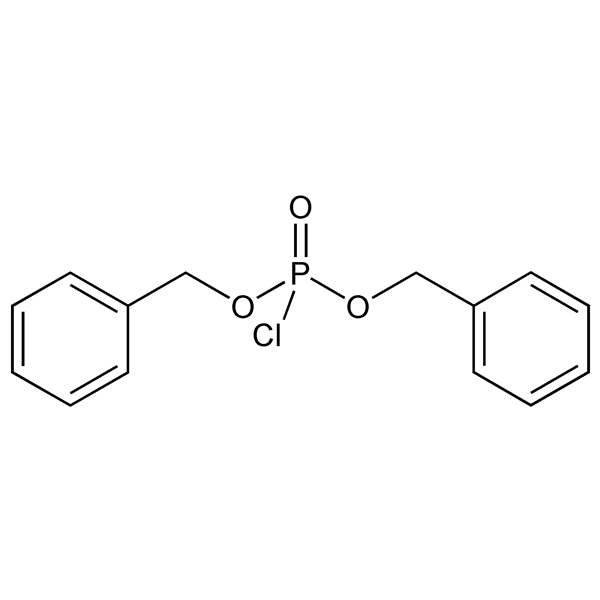 Graphical representation of Dibenzyl Chlorophosphonate