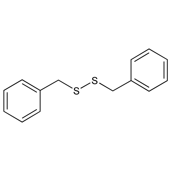 Graphical representation of Dibenzyl Disulfide