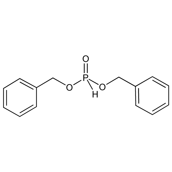 Graphical representation of Dibenzyl Phosphite