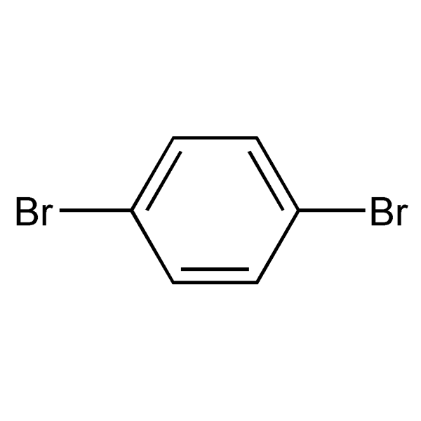 Graphical representation of p-Dibromobenzene