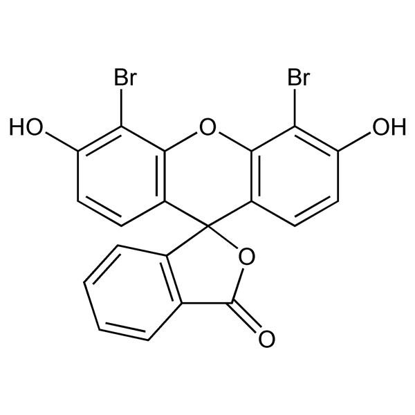 Graphical representation of 4′,5′-Dibromofluorescein