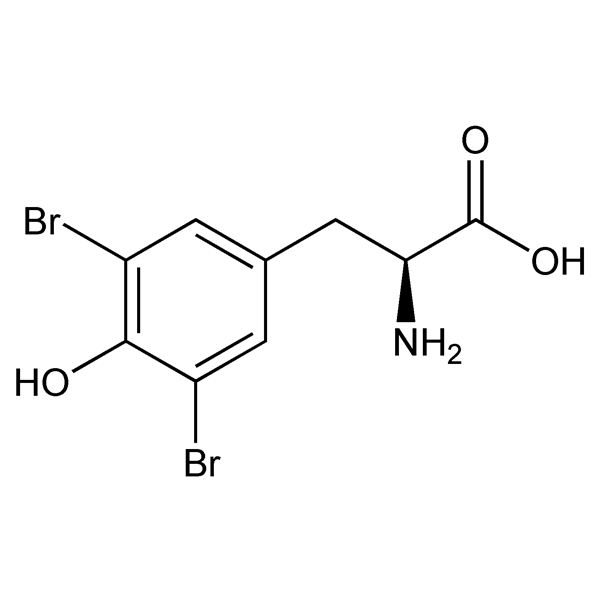 Graphical representation of 3,5-Dibromo-L-tyrosine