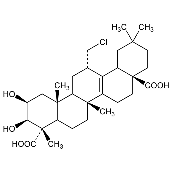 Graphical representation of Senegenin