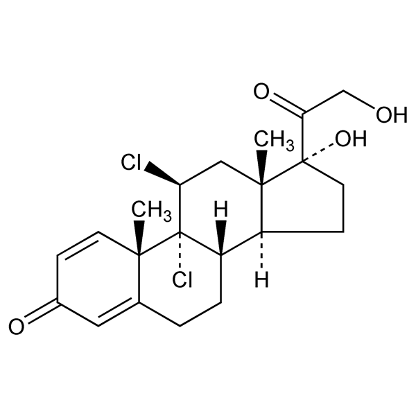 Graphical representation of Dichlorisone