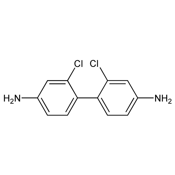 Graphical representation of 2,2′-Dichlorobenzidine