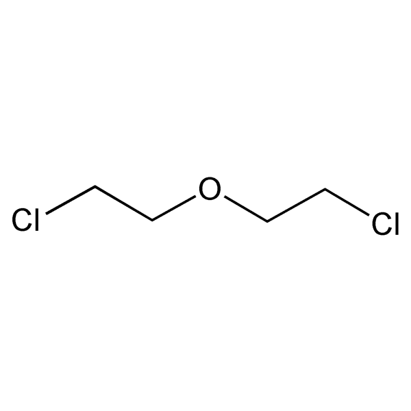 Graphical representation of sym-Dichloroethyl Ether