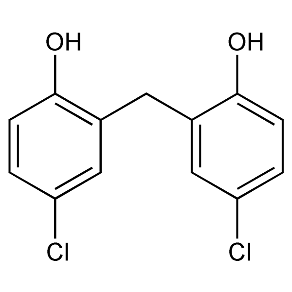 Graphical representation of Dichlorophen