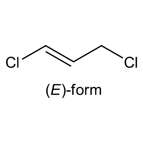 Graphical representation of 1,3-Dichloropropene