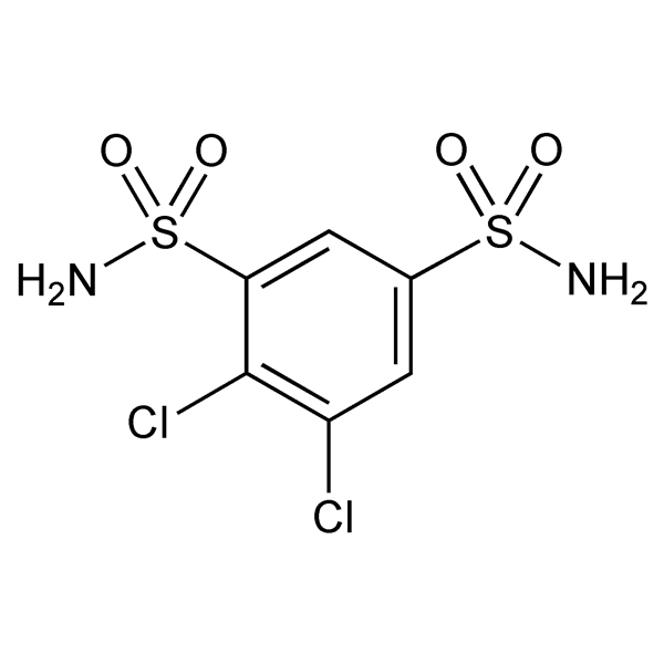 Graphical representation of Dichlorphenamide