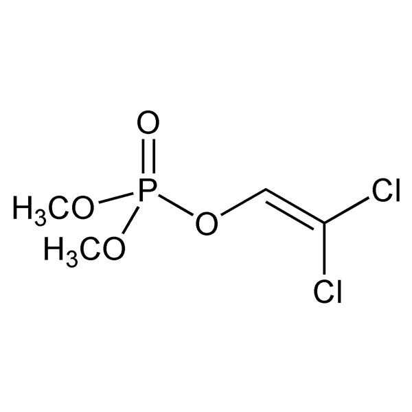 Graphical representation of Dichlorvos