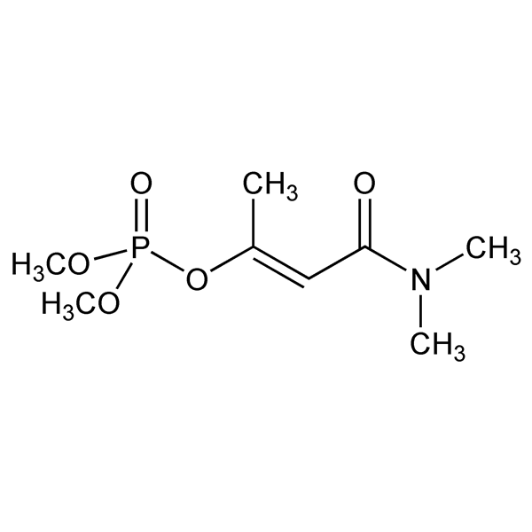 Graphical representation of Dicrotophos