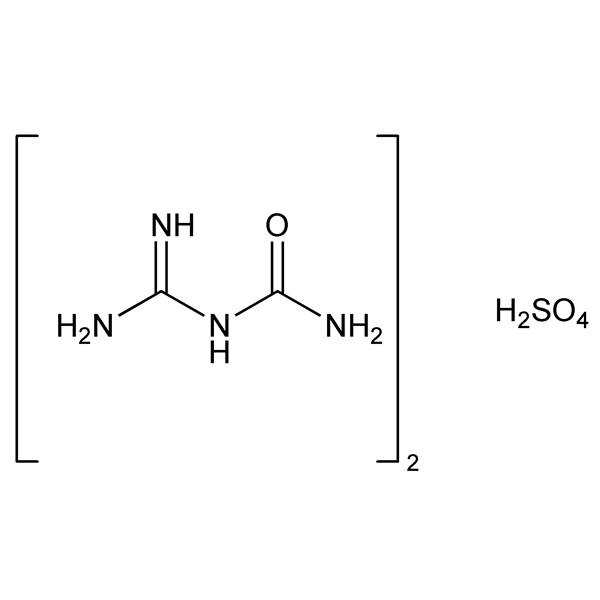 Graphical representation of Dicyanodiamidine Sulfate