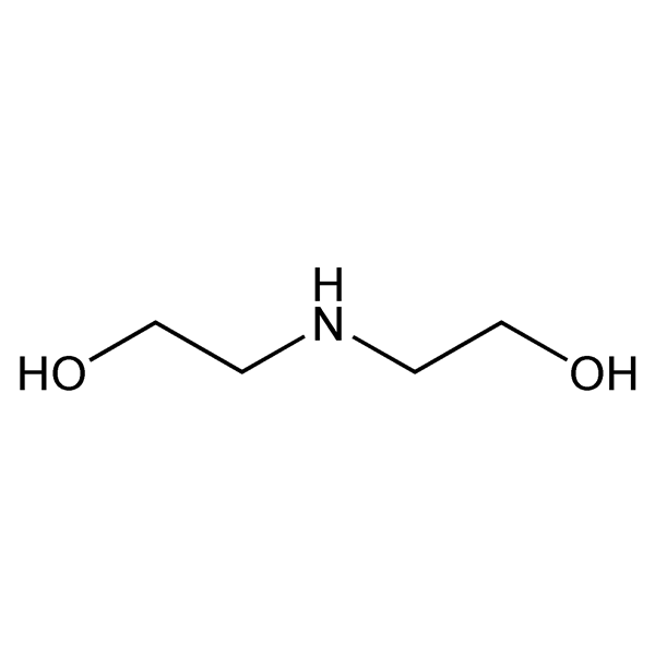 Graphical representation of Diethanolamine