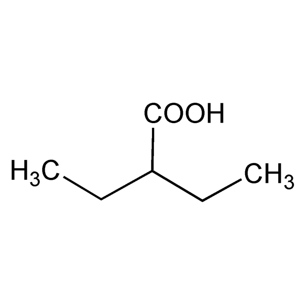 Graphical representation of Diethylacetic Acid