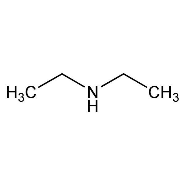 Graphical representation of Diethylamine