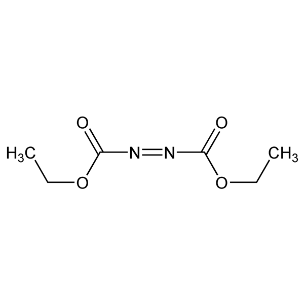 Graphical representation of Diethyl Azodicarboxylate