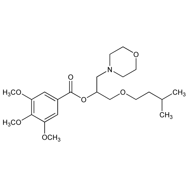 Graphical representation of Amoproxan