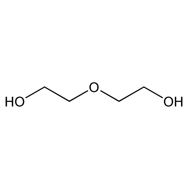 Graphical representation of Diethylene Glycol