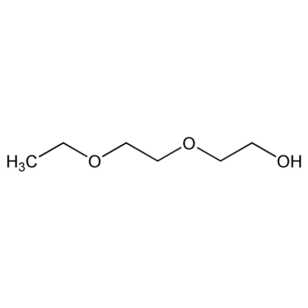 Graphical representation of Diethylene Glycol Monoethyl Ether