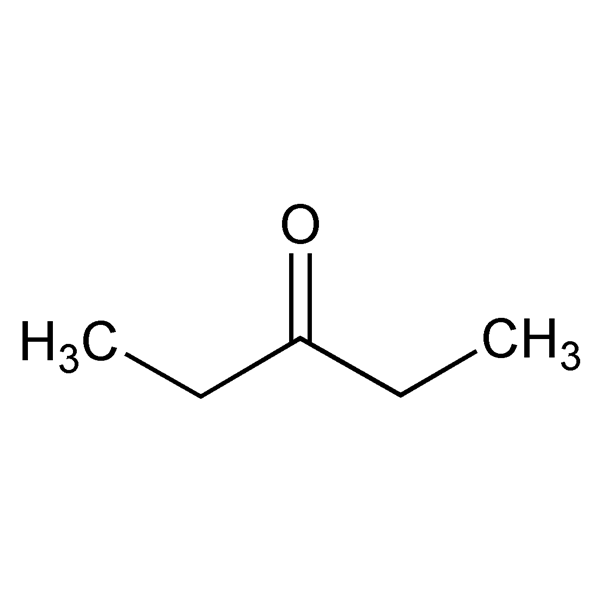 Graphical representation of Diethyl Ketone