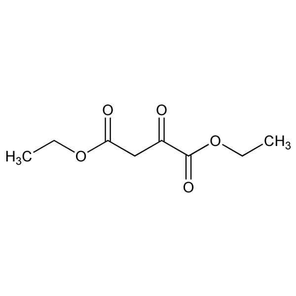 Graphical representation of Diethyl Oxalacetate