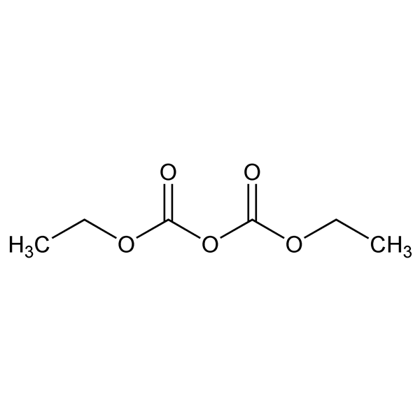 Graphical representation of Diethyl Pyrocarbonate