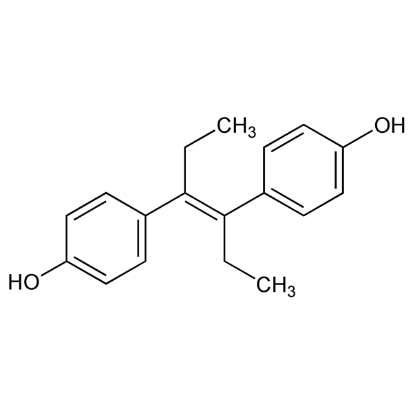 Graphical representation of Diethylstilbestrol