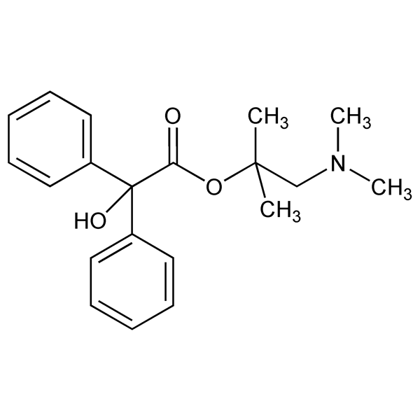 Graphical representation of Difemerine