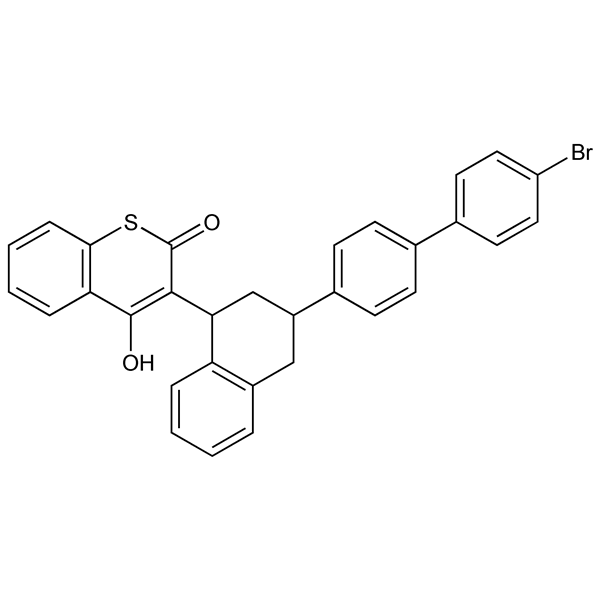 Graphical representation of Difethialone