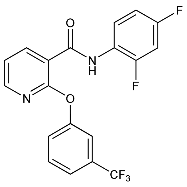 Graphical representation of Diflufenican